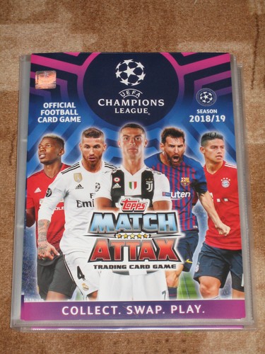 Topps match attax - match,