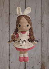 Bambola, Bambole, Bunny, amigurumi, doll