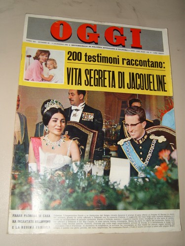 OGGI=1964/49=FARAH