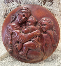 Madonna della Seggiola - Tondo