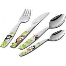 Zwilling set 4 posate bambini