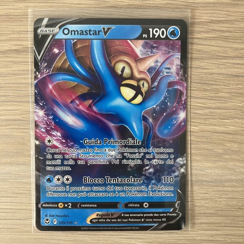 Pokemon omastar 035 195 - omastar, |