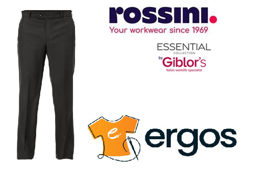 Giblor pantalone matteo nero - giblor's,