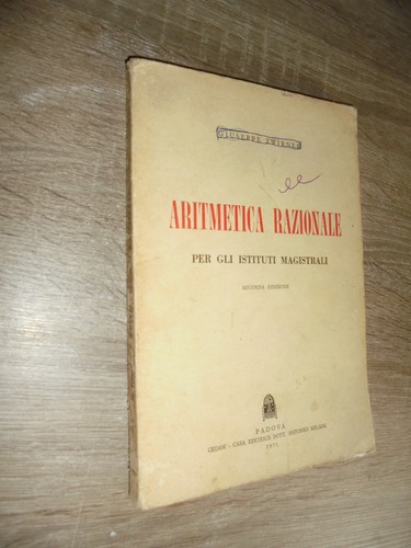 Zwirner aritmetica - g.;,