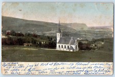 Cartolina buskerud contea - cartolina,