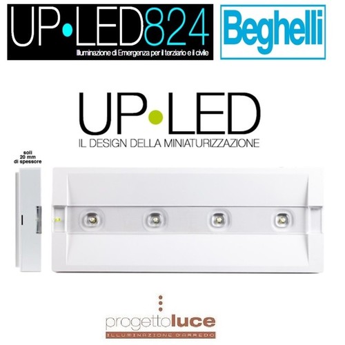 Lampada emergenza led - lampada,