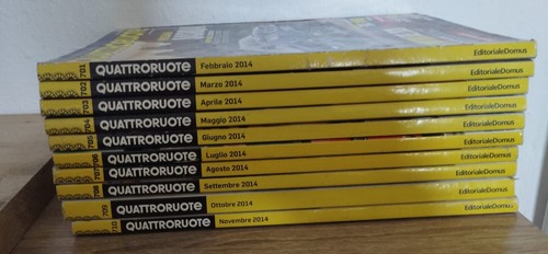 Riviste quattroruote 10 - riviste,