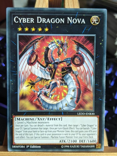 Cyber dragon nova - cyber,