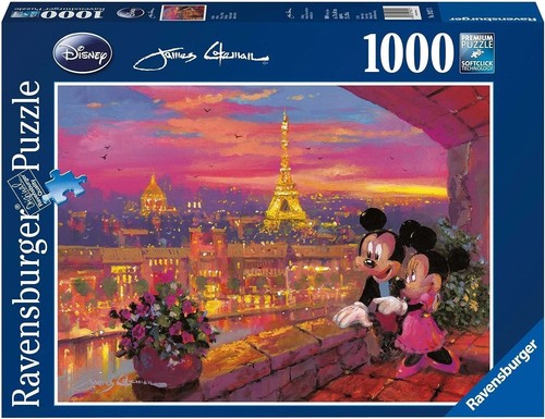 Ravensburger disney puzzle - disney,