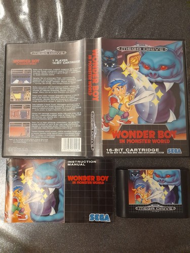 Wonder boy monster world - boy,