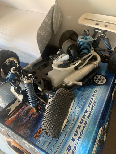 Buggy scoppio nuova mai - 1/8,
