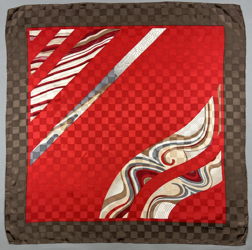 Authentique foulard vintage - , "