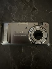 Canon Powershot A460 -