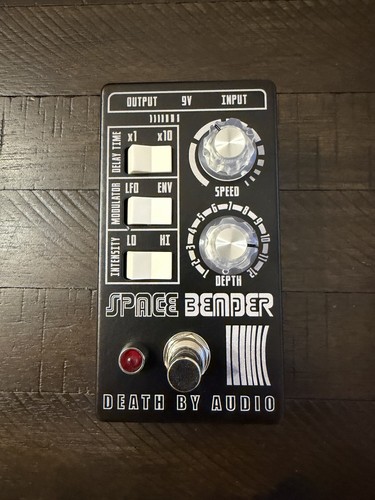 Death audio space bender - death, by