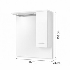 ✨ Armadio a specchio 80 cm