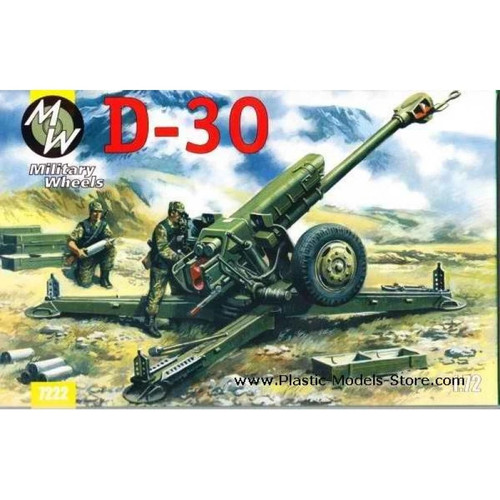 Obice sovietico 122mm - 122mm, d30