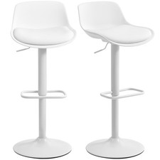 HOMCOM Set 2 Sgabelli Bar