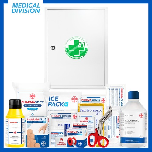Armadietto pronto soccorso - armadietto,