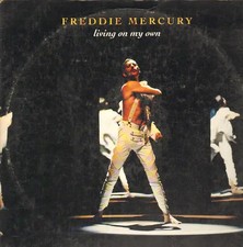 Freddie Mercury Living On My