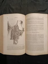 Libro antico medicina 1880 - libro,