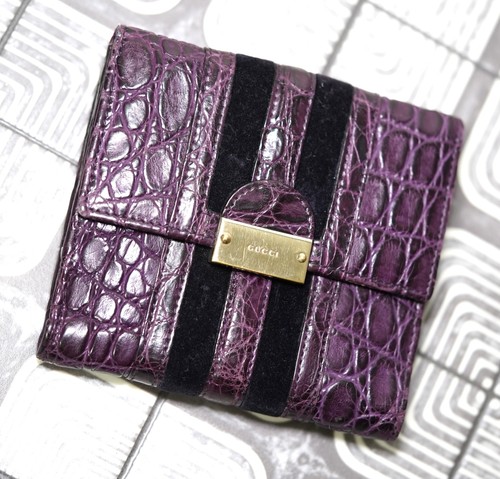 Portafoglio gucci pelle - in,