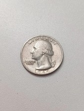 Raro 1965 Liberty Quarter