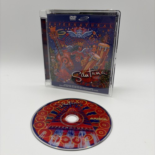 Santana supernatural dvd - santana, (dvd
