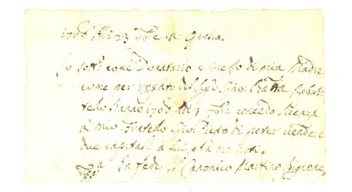 1706 grosio procura - procura, canonico