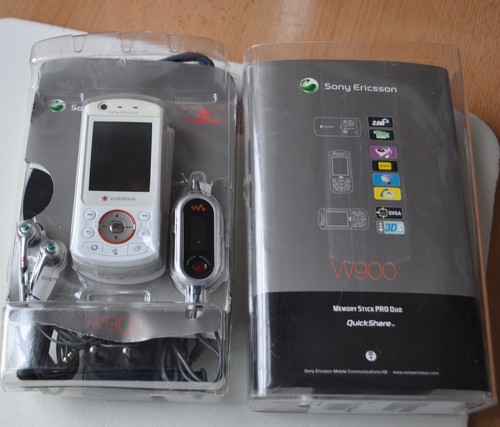 Sony ericsson w900i walkman - sony,