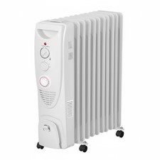 Radiatore ad olio 2500W con 11
