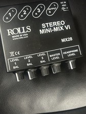 Rolls MX28 Stereo Mini-Mix VI