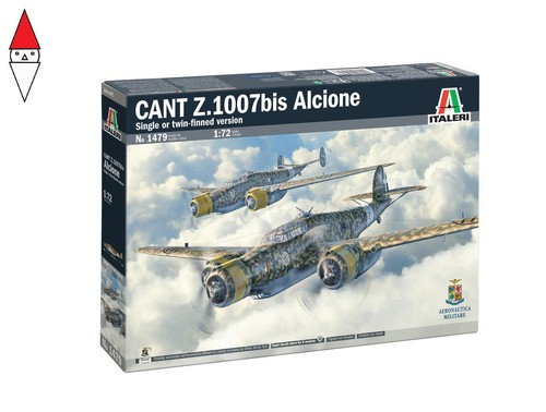 Kit italeri cant z - 1/72,