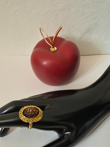 Anello vintage regolabile oro - regolabile,