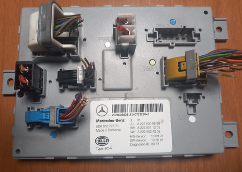 Centralina sam mercedes classe - mercedes,