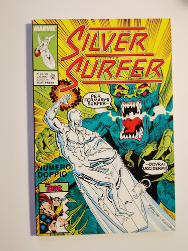Silver surfer 23 numero - surfer, 22/23