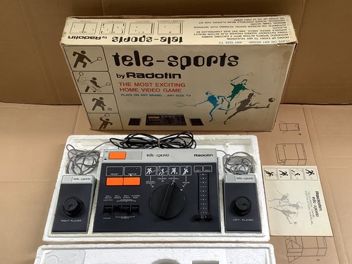 Console videogioco vintage