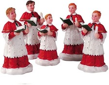 Lemax  set 5 the choir 52038
