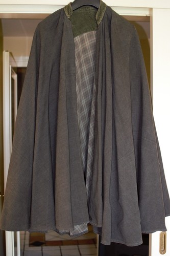 Tabarro veneto vintage anni - tabarro, 50