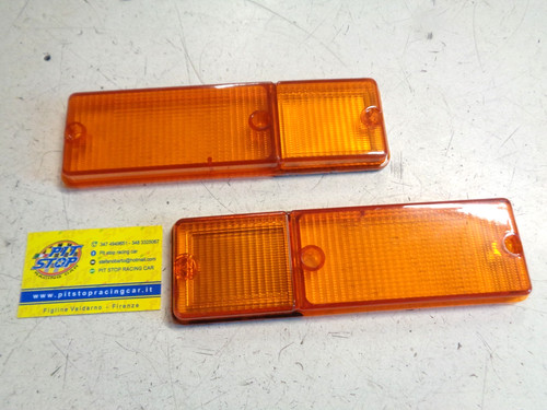 Coppia plastiche fanalini - plastiche,
