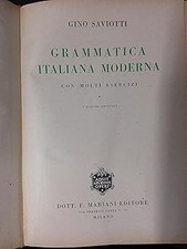 Grammatica italiana moderna