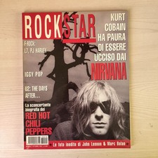 Rockstar ottobre 1993 red - rockstar,