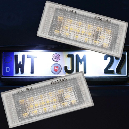 Illuminazione targa led - targa, a