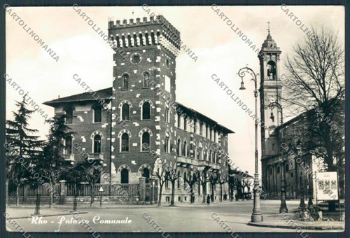 Milano rho palazzo comunale - milano,