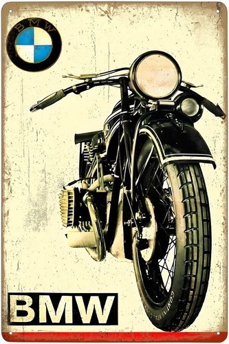 Insegna metallo moto - insegna,