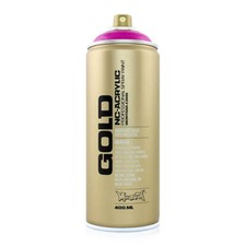 Montana Cans Gold trasparente 400 ml vernice spray vernice spray bombolette spray graffiti fai da te