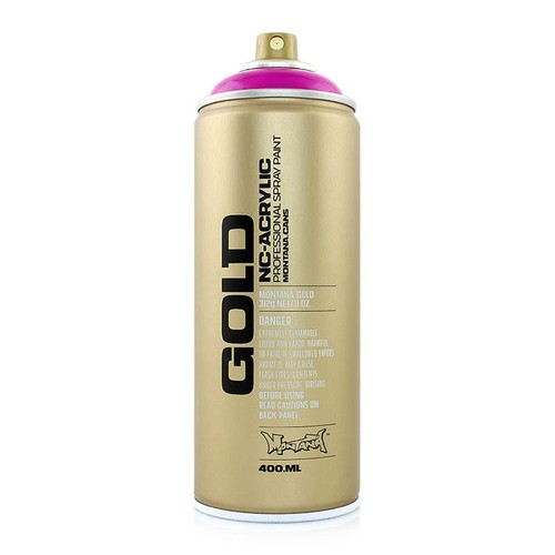 Montana cans gold - montana, trasparente