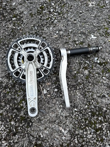 Guarnitura catena mtb tripla - catena,