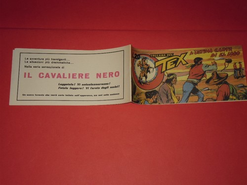 Tex willer striscia serie - tex,