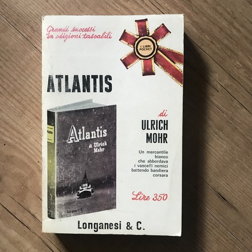 Atlantis mohr longanesi - -,