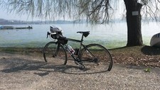 La mia prima bicicletta da corsa
